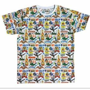 AGUILA CERVEZA Logo Flash T Shirt Sz LNWOT!